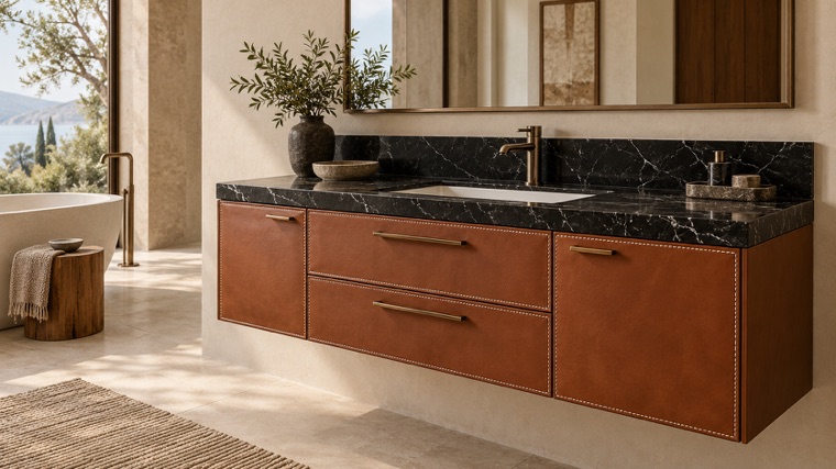 Made-to-measure vanity