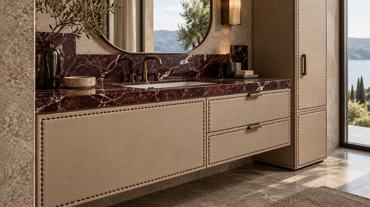 Made-to-measure vanity