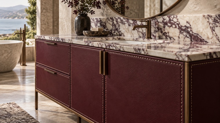 Made-to-measure vanity