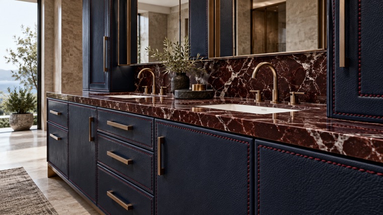 Made-to-measure vanity