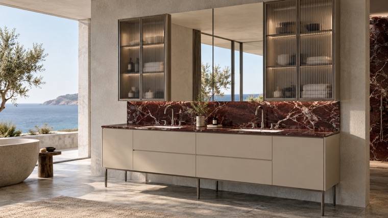 Modern vanity