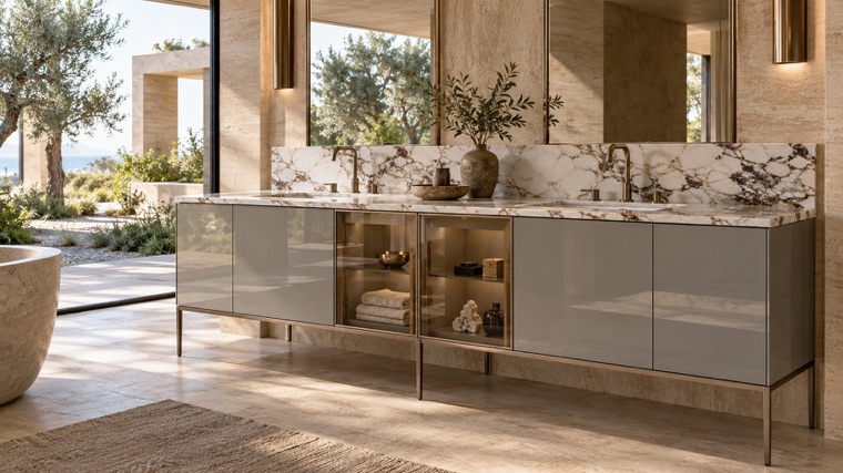 Modern vanity