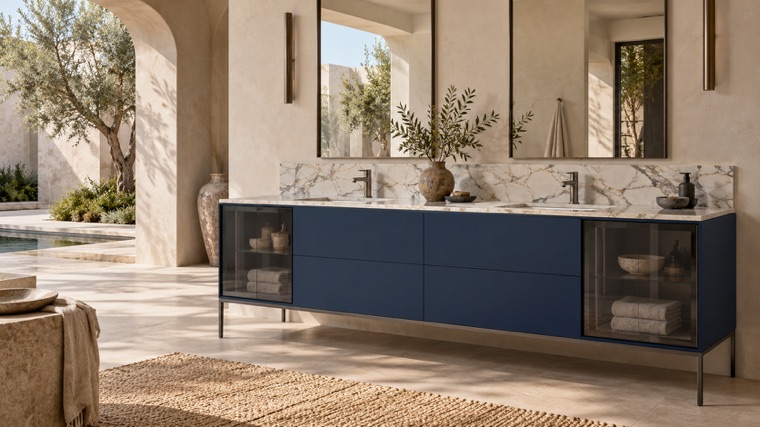 Modern vanity