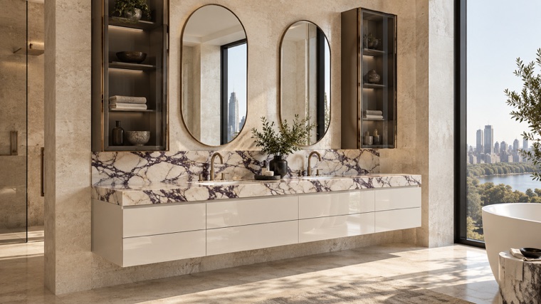 Modern vanity