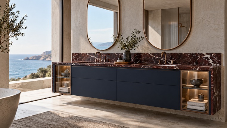 Modern vanity
