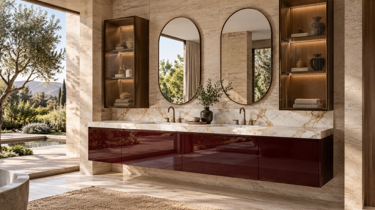 Modern vanity