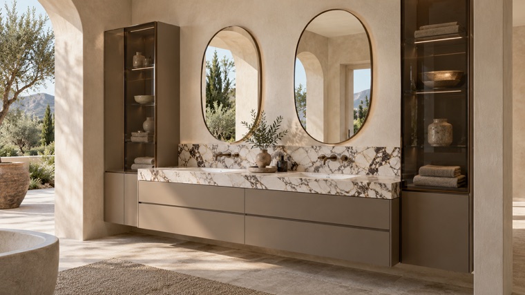 Modern vanity