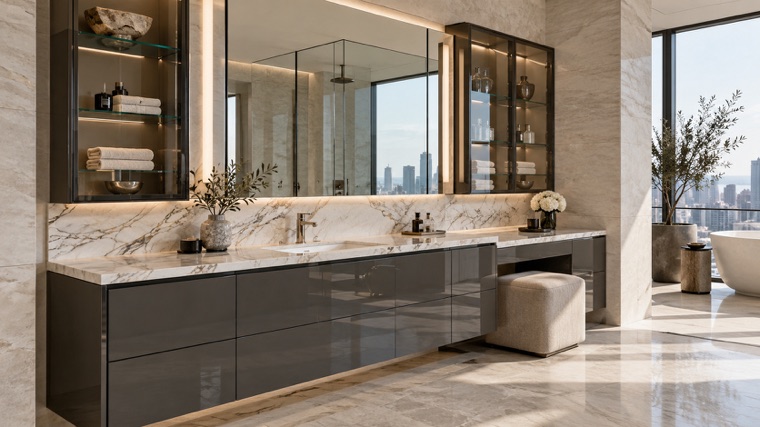 Modern vanity