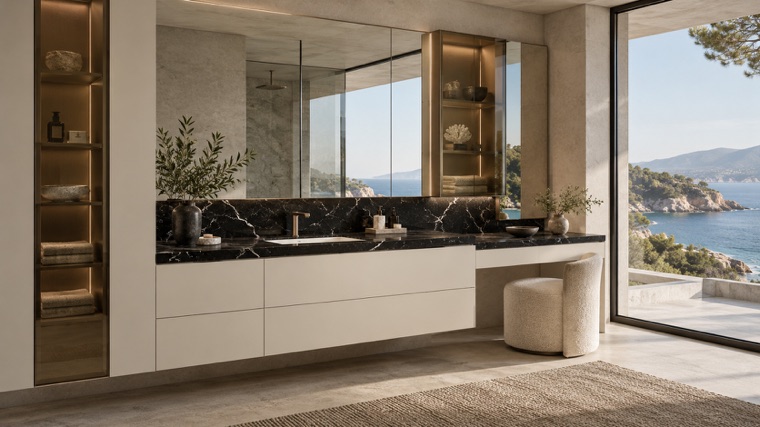 Modern vanity