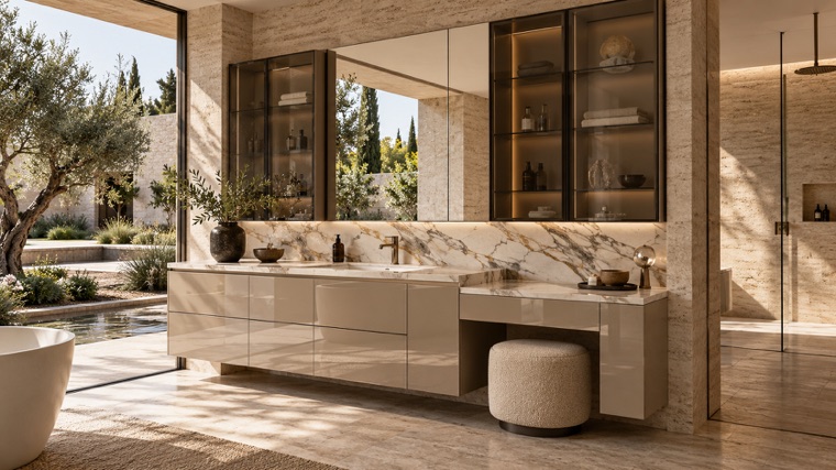 Modern vanity