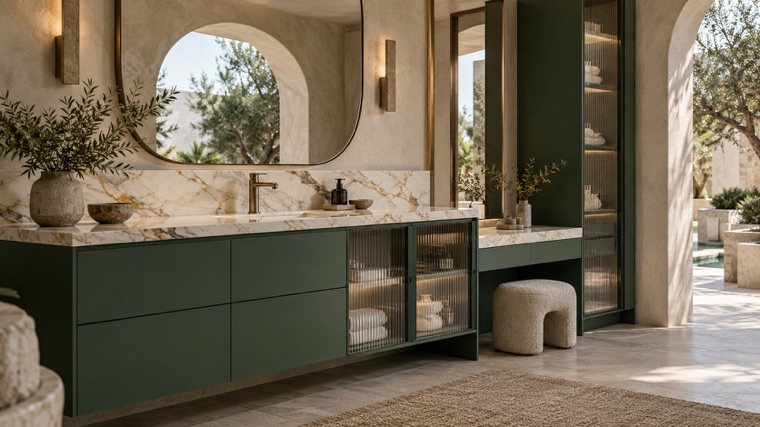 Modern vanity