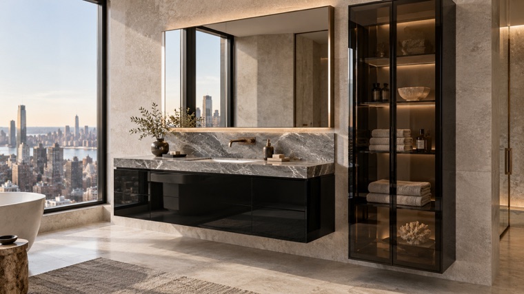 Modern vanity