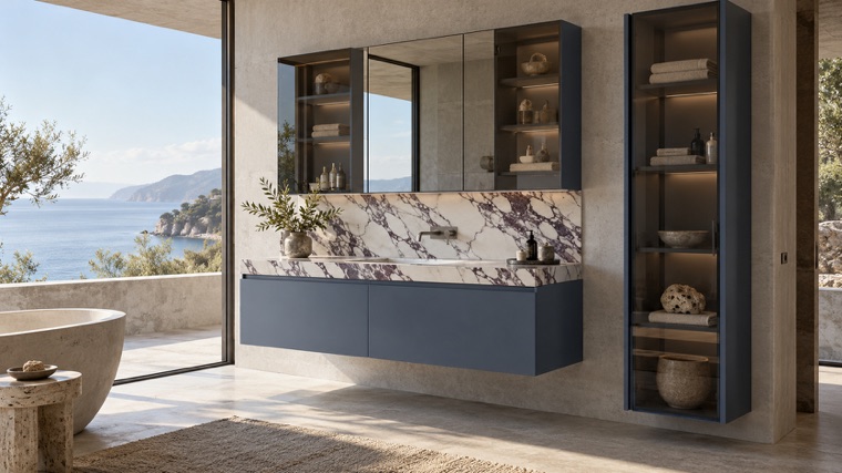 Modern vanity