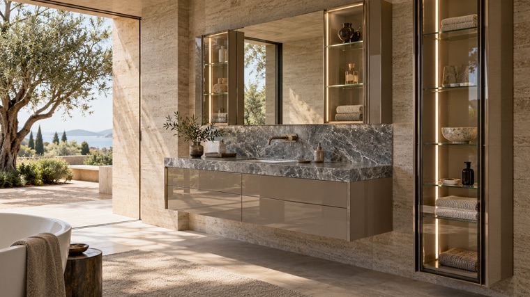 Modern vanity