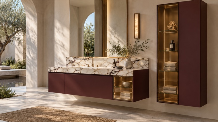 Modern vanity