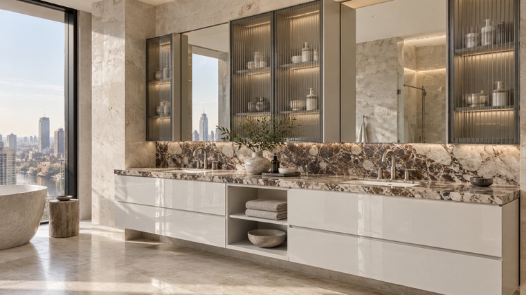 Modern vanity