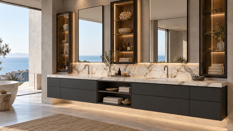 Modern vanity