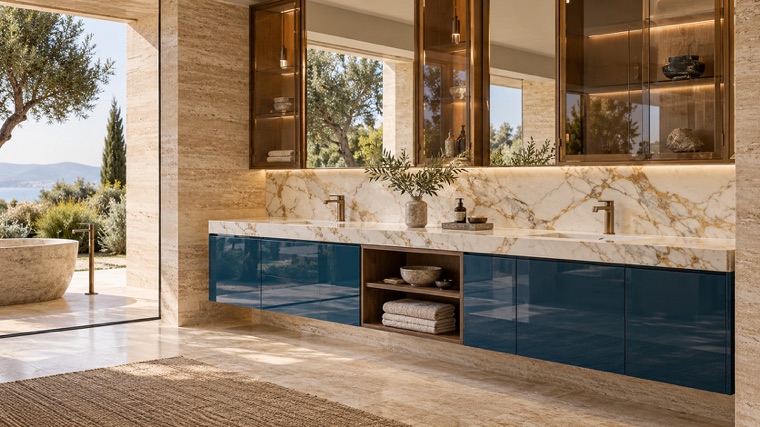 Modern vanity