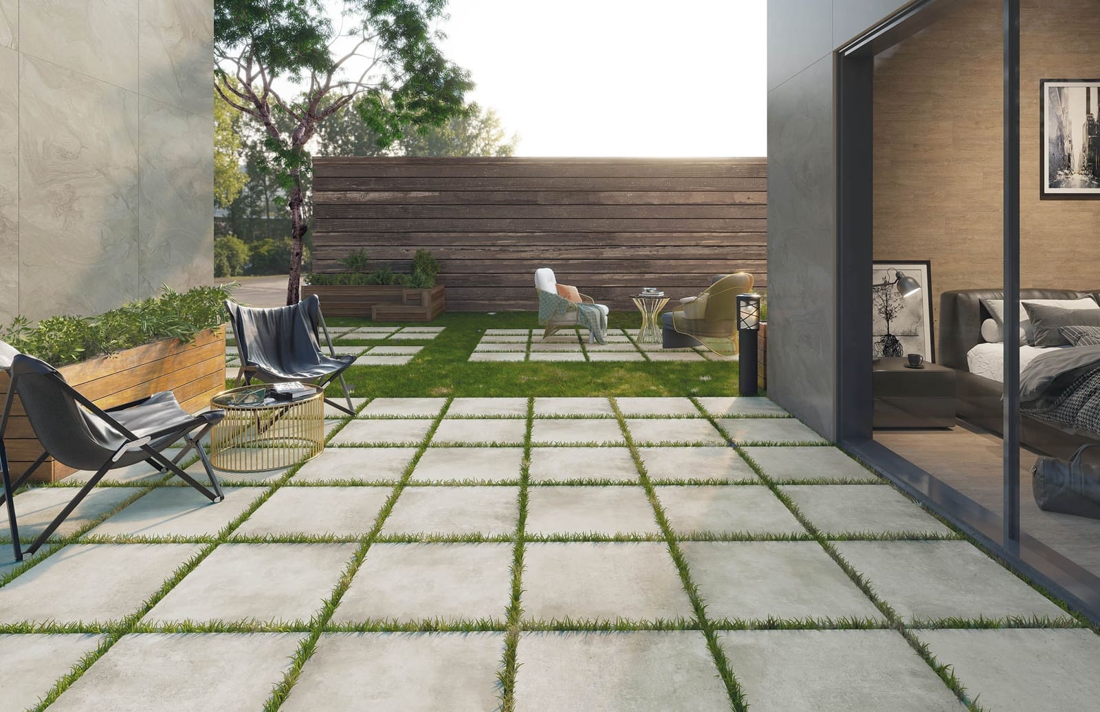 Terraces and outdoors