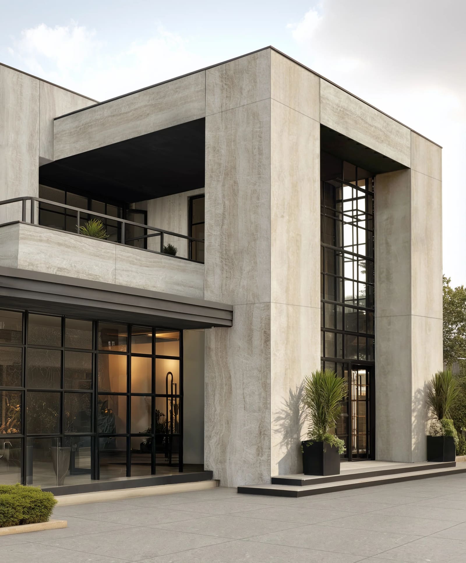 Facades and cladding